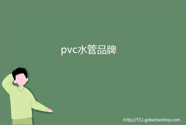 pvc水管品牌